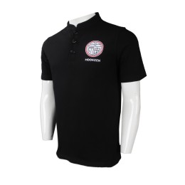 P967 度身訂做短袖POLO恤 團體訂製運動短袖POLO恤 啤酒品牌 酒BAR 酒吧員工 製造POLO恤製衣廠   小企領 恤衫領   黑色 P967 度身訂做短袖POLO恤 團體訂製運動短袖POLO恤 啤酒品牌 酒BAR 酒吧員工 製造POLO恤製衣廠   小企領 恤衫領   黑色